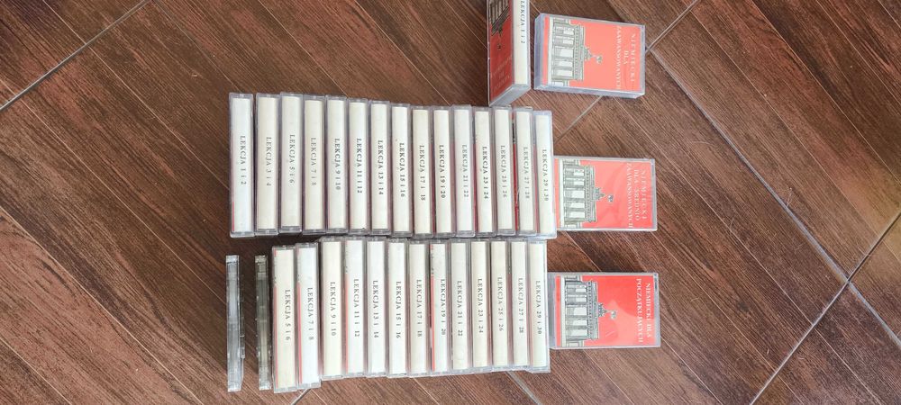 Komplet kaset do nauki ESKK Niemiecki dla średnio zaawansowanych