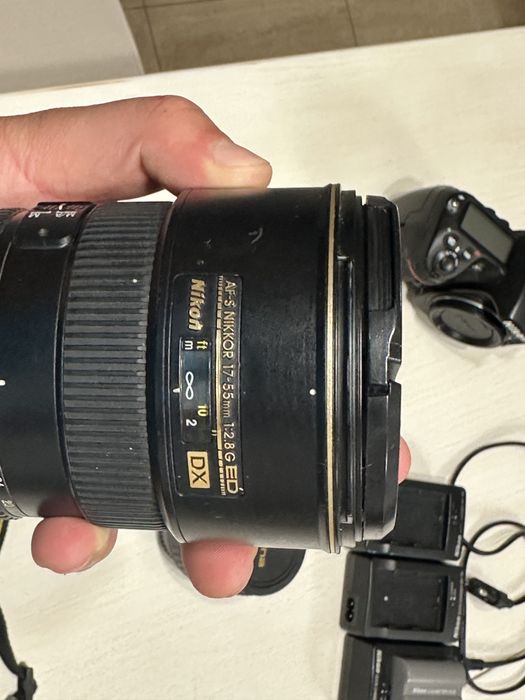 Lente Nikon AF‑S DX Nikkor 17‑55 mm f/2.8G IF‑ED64586498403587122