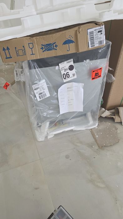 Máquina de Lavar Loiça Encastrável Bosch SMV2ITX09E