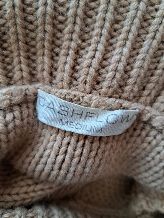 Kaszmirowy golf premium CASHFLOW