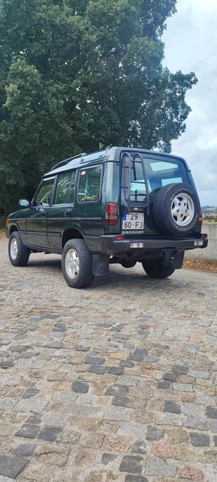 Land Rover Discovery 300 tdi
