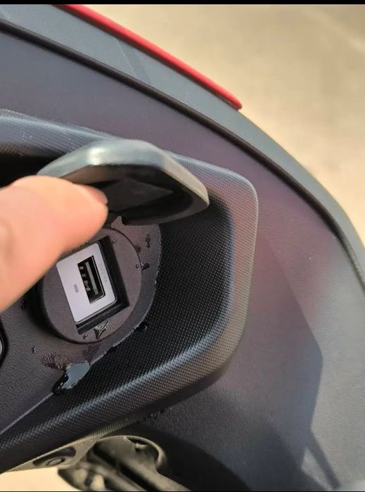 Moto  Yamaha trecer 7