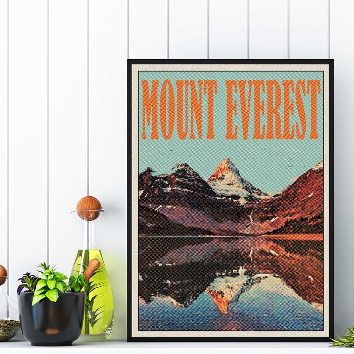 plakat do pokoju, obraz do salonu, plakat na ścianę, góry