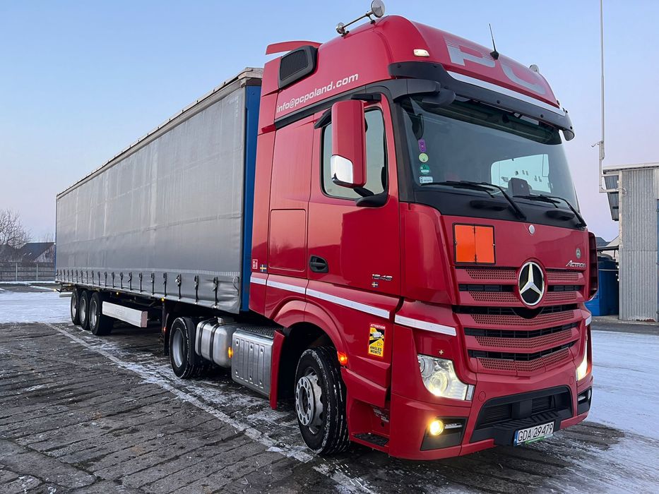 Mercedes-Benz ACTROS 1848 LSnR / Gigaspace / MP4