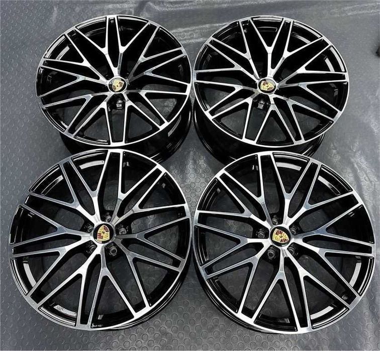 Jantes 21" Originais Porsche Macan III 95B RS SPIDER 5x112