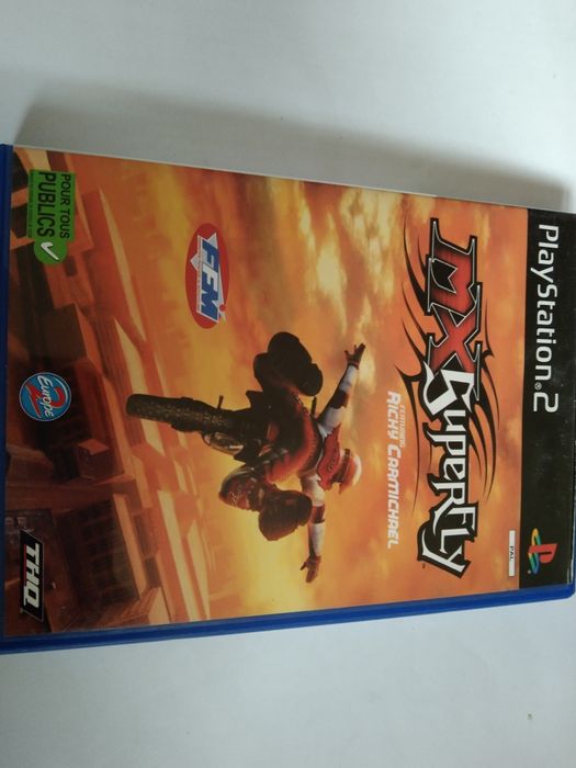 Gra PlayStation 2 MX Super FLY