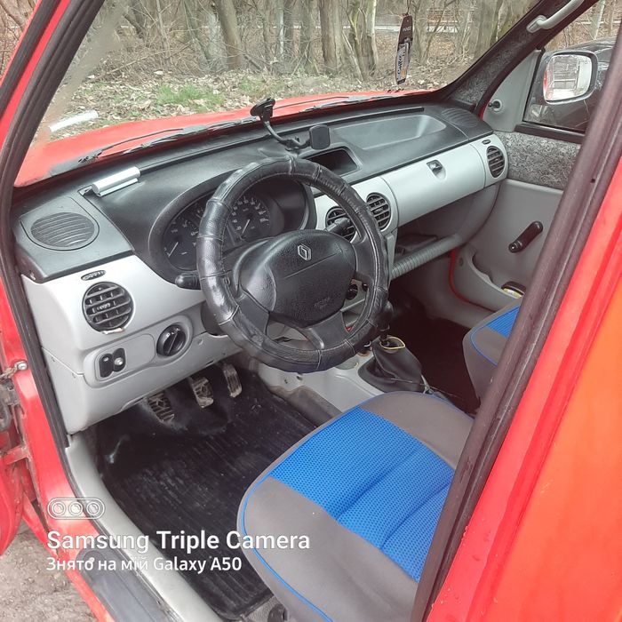 Продам Рено Кенго 1,5 дизель 2004 рік