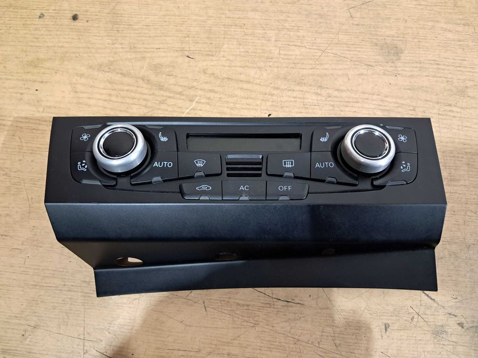 Panel sterownik klimatyzacji nawiewu sterowania AUDI S4 A4 B8 S5 A5 8T UK