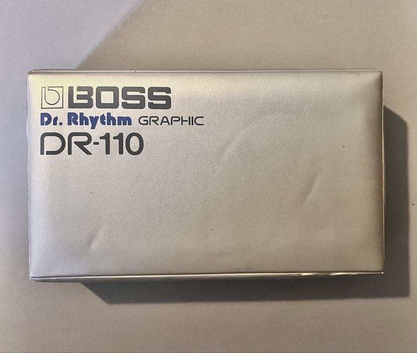Boss DR 110 Drum Machine