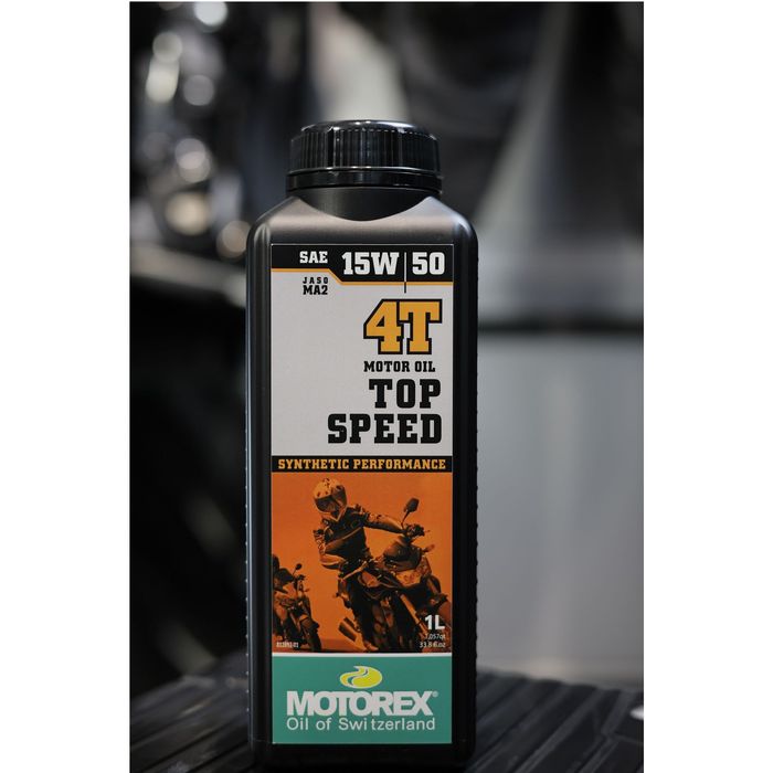 Масло моторне Motorex Top Speed 4T 15W50 (1л) Розлив