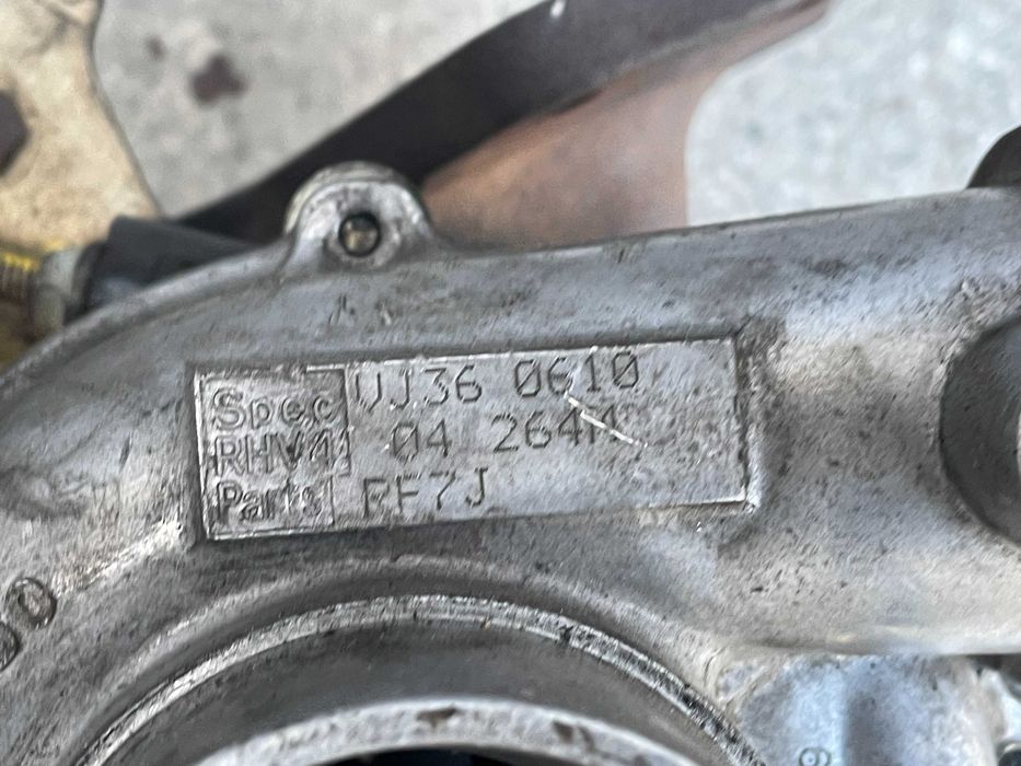 Турбіна Mazda 3 5 6 2.0 2.2 MZR-CD