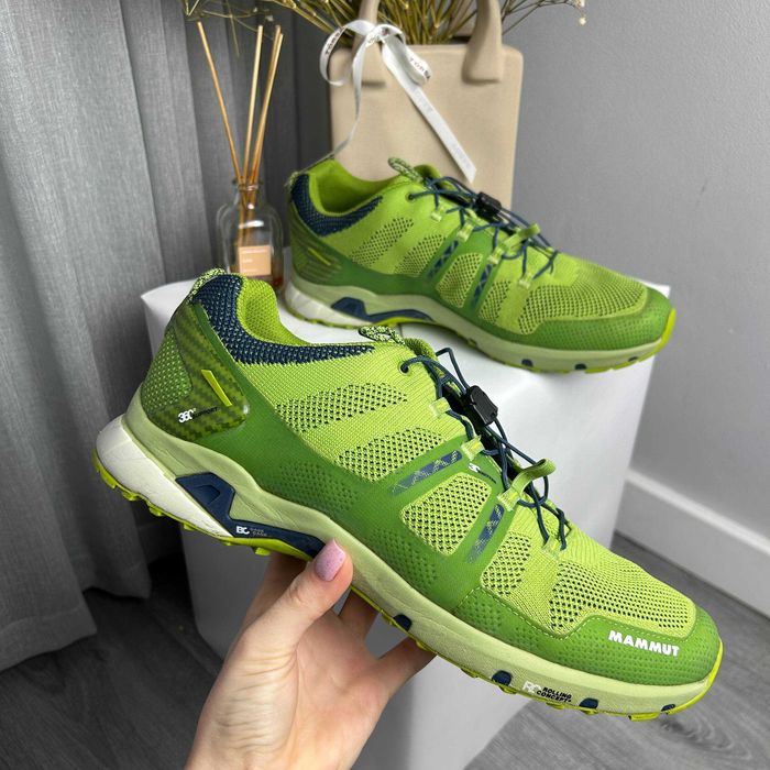 Чоловічі оригінальні трекінгові кросівки Mammut T Aegility Low