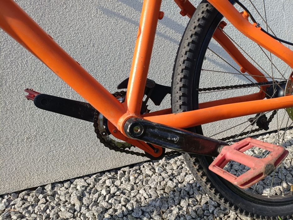 Rower dirt/stunt
