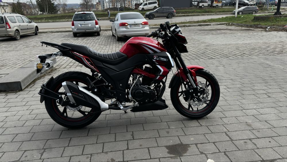 NEW Мотоцикл SPARK SP250R-33 Кредит/Розтрочка під 0