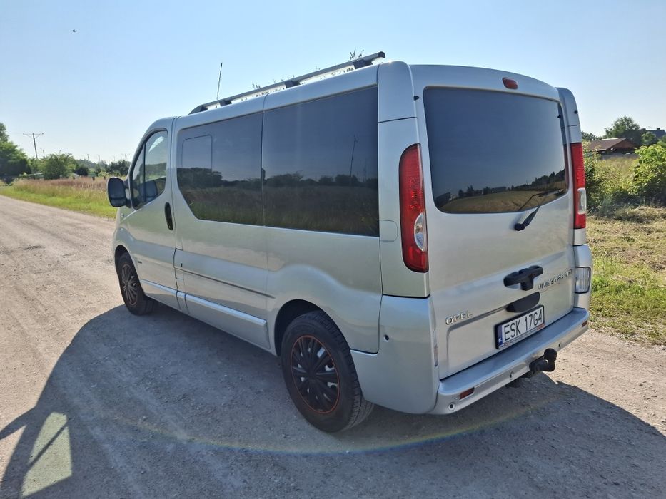 Opel Vivaro Tour 8 mio osobowy