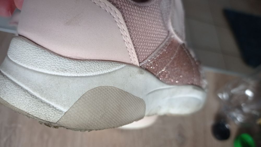 Adidasy,buty, dziewczynka różowe 29 30