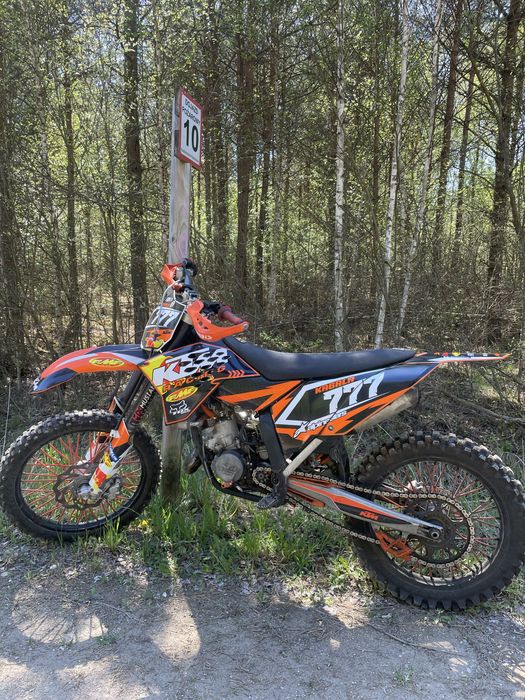 Ktm sx 125 2008r