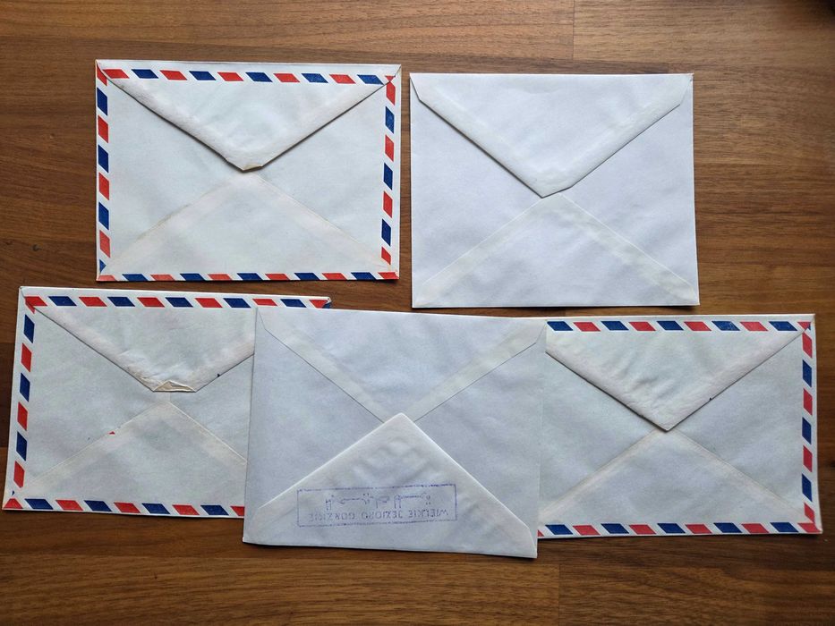 Koperty "Żółtej Floty" - Wlk. Jez. Gorzkie + Sił Pokojowych UNEF II