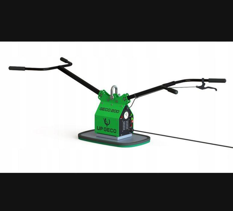 Chwytak próżniowy przyssawka Geco 200 PROMOCJA agregat 3 kw gratis