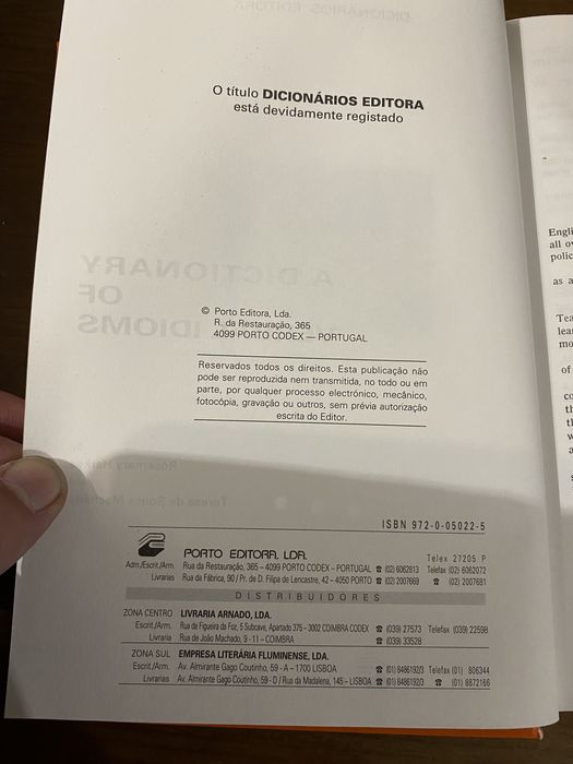 A Dictionary of Verbal Idioms