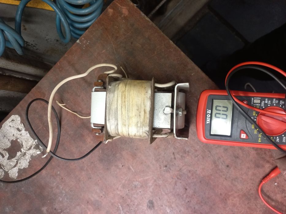 Трансформатор  220 / 42 В  220/21