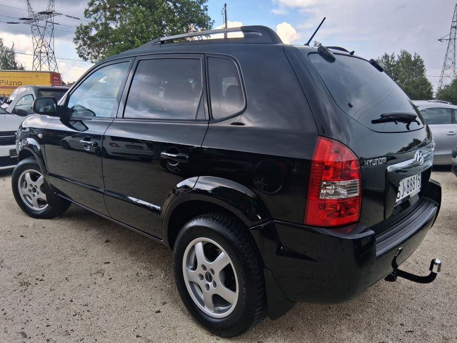 Hyundai Tucson* Lakier Oryginalny* 2.0 B + Gaz* Super Stan*