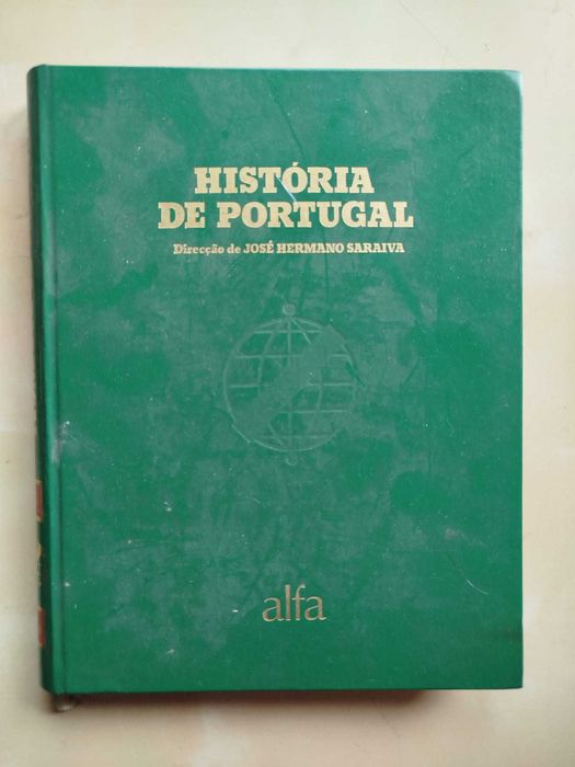 Livro História de Portugal de José Hermano Saraiva