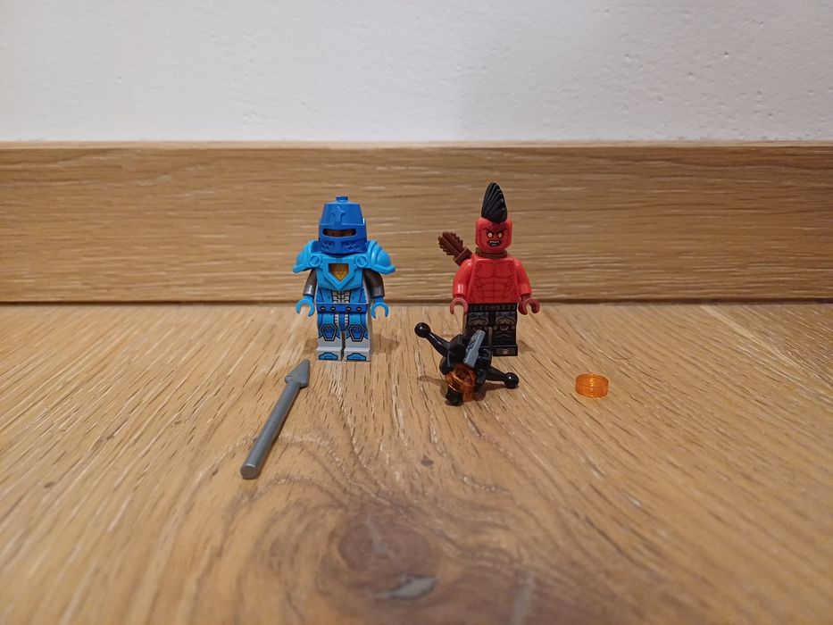 Lego nexo knights 70318 The Glob Lobber