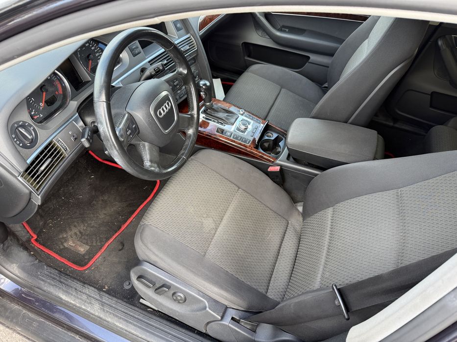 A6 2.4 V6 177 koni Automat 7 biegowy Nowe opony Olej Audi