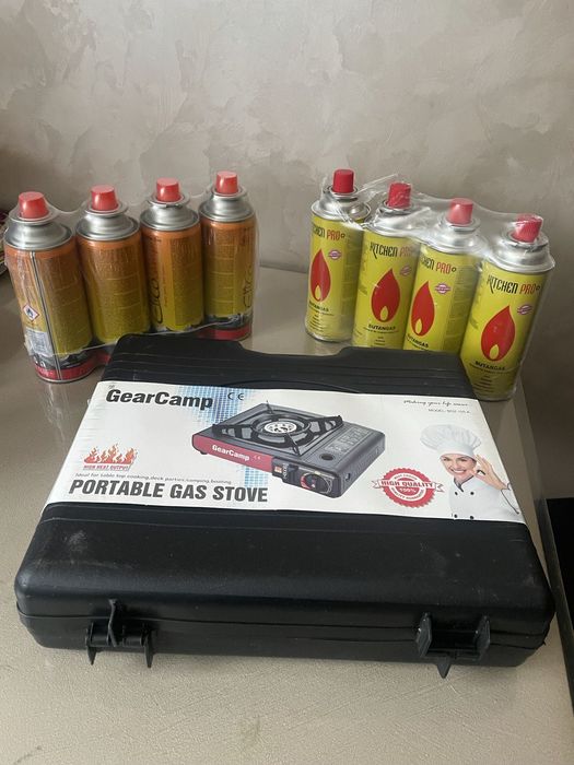 Плитка туристическая