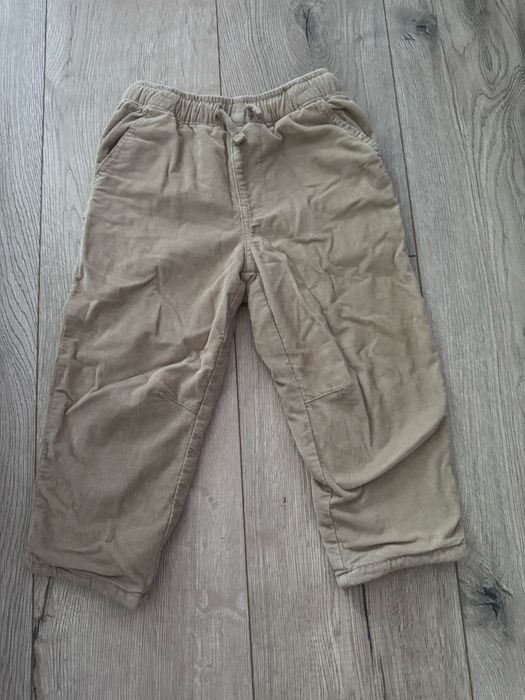Штани з флісом від Zara на хлопчика 3 роки