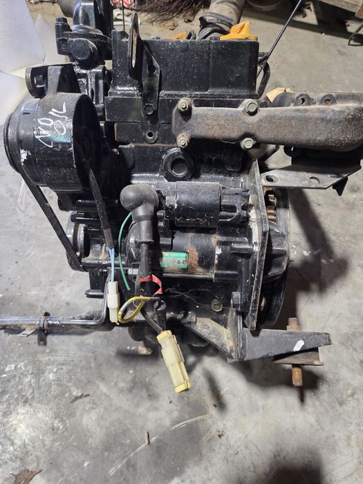 Silnik Yanmar 2TNE68 do kosiarki traktorka minikoparki