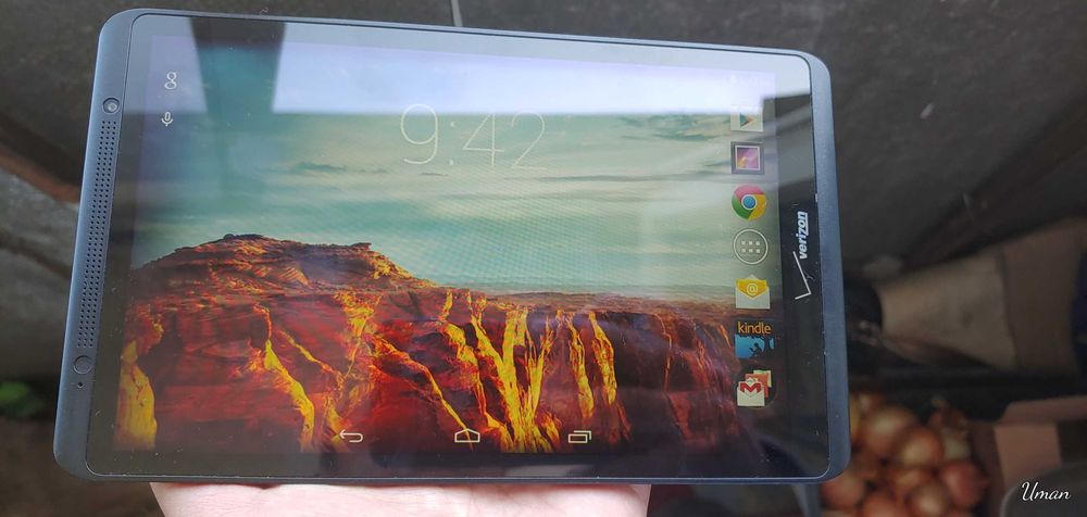 Планшет Verizon Ellipsis 8"(qtaqz3) 4ядра 16Gb/1Gb/камера 5 Mp