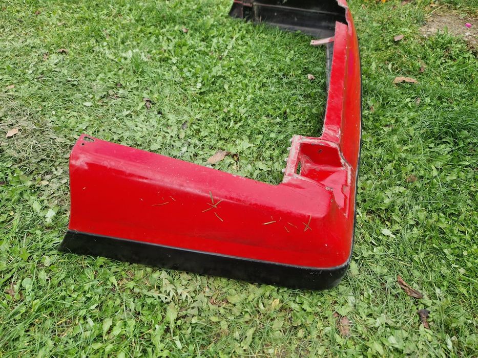 Бампер задній Джета2 в хорошому стані