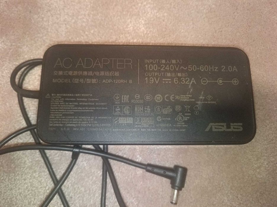 Oryginalna ładowarka Asus