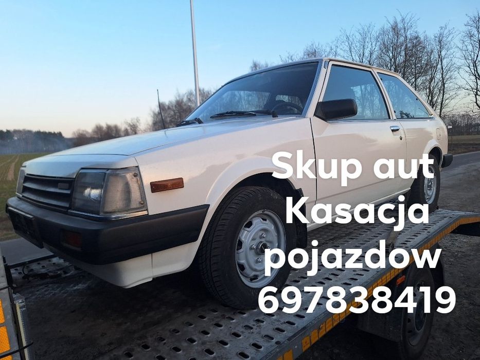 Skup aut kasacja pojazdów