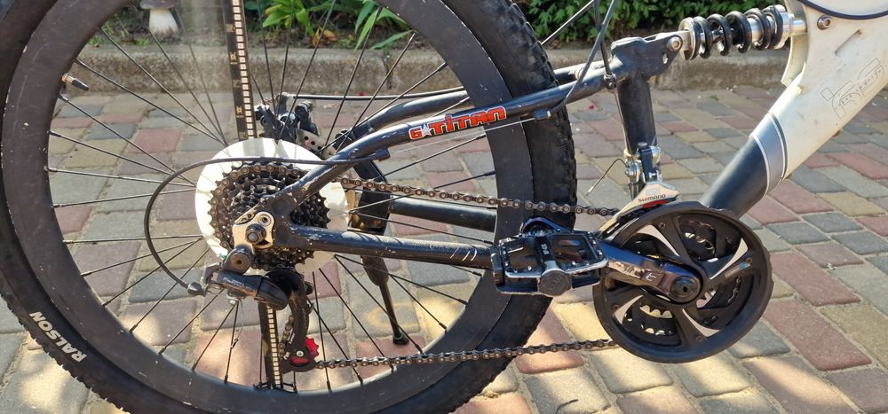 Гірський велосипед підлітковий