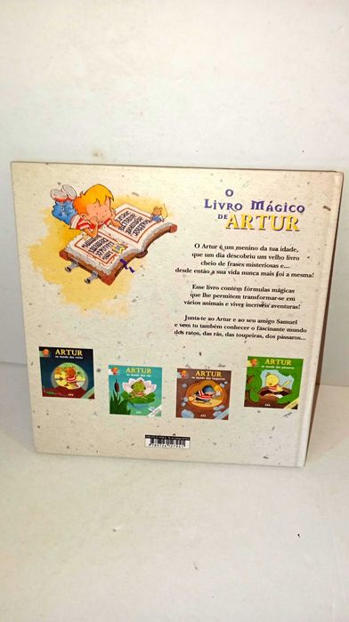 Artur no Mundo das toupeiras