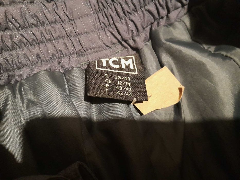 spodnie narciarskie nowe TCM  WYMIARY!