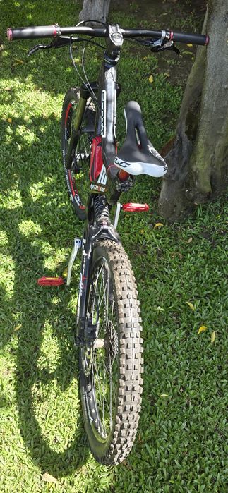 Bicicleta downhill  scott nitros 10