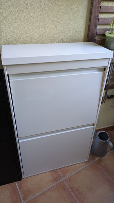 Caixote reciclagem 4 baldes