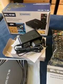 odtwarzacz multimedialny smart tv android box 4K BLOW