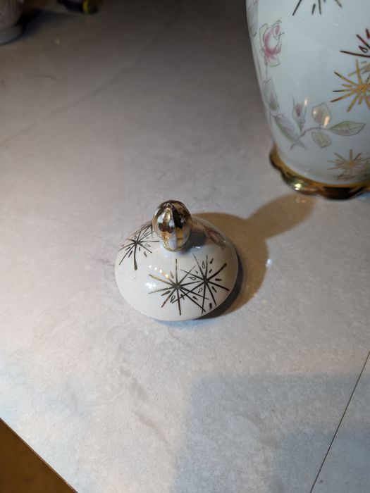 Porcelanowy Dzbanek Unikat