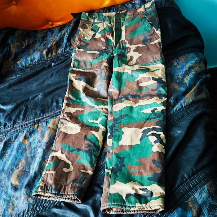 Штани утеплені на флісовій підкладці р48-50 Штани зимові робочі р48-50