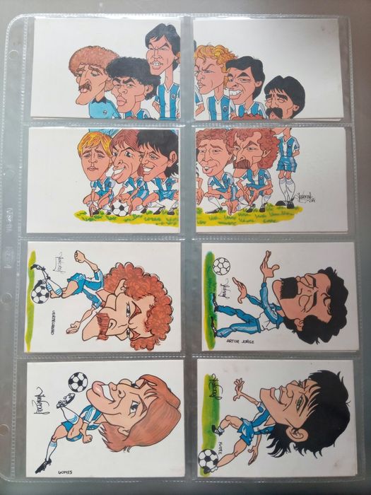 FC Porto Caricatures
