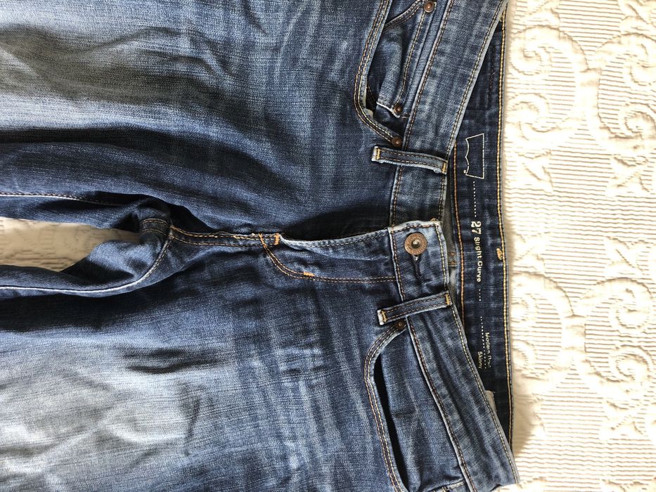 Oryginalne spodnie Levis W27L32 slight curve Skinny