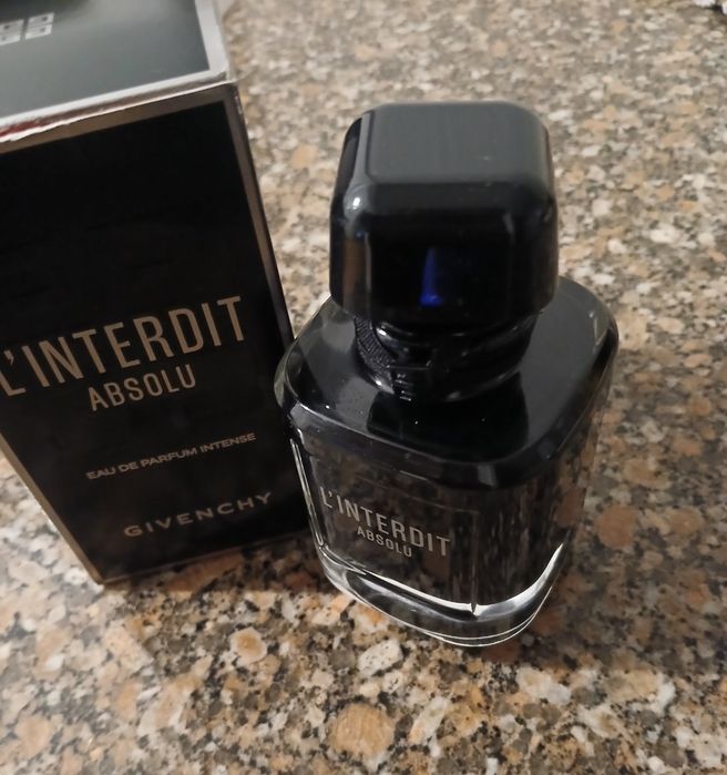 Perfume Givenchi L'interdit Absolu