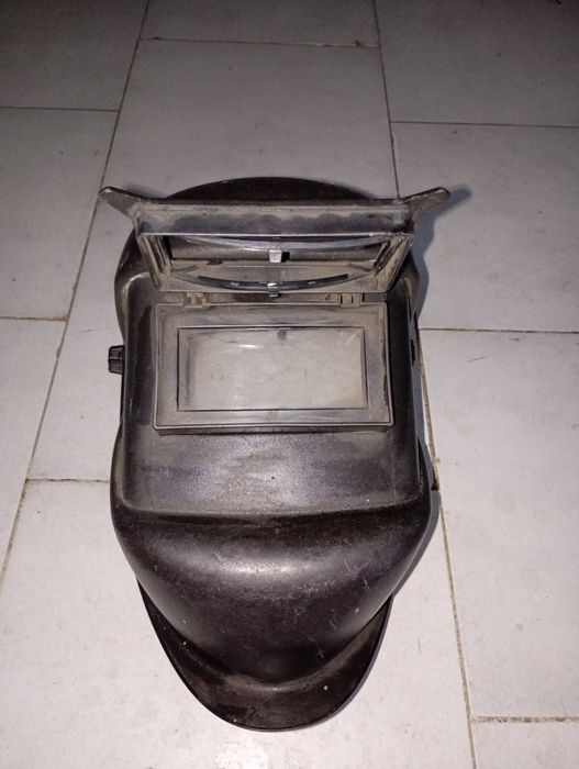 Vendo máscara de soldar