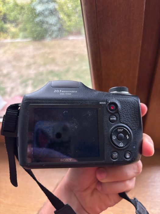 Aparat sony cyfrowy