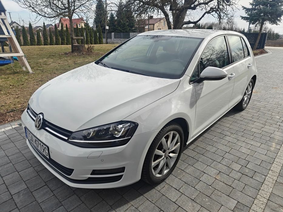 Volkswagen Golf Skóry Kamera Bixenon